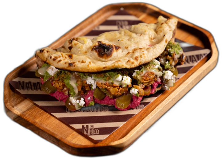 Pink Power naanwich