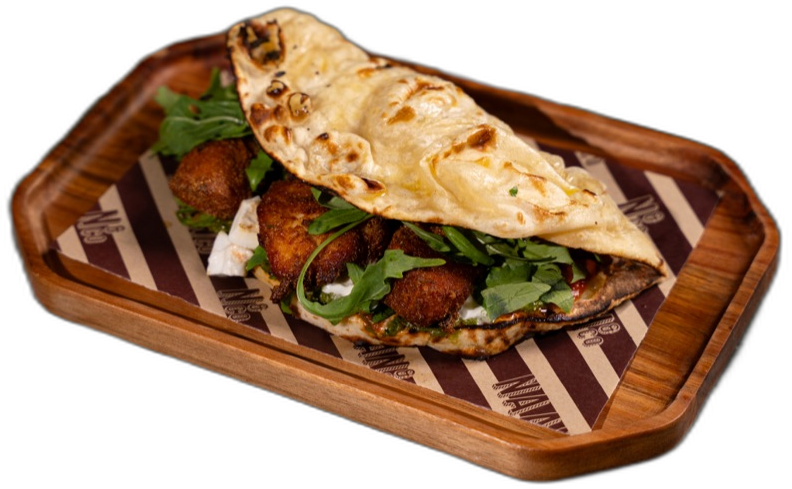 Ronny's Delight naanwich