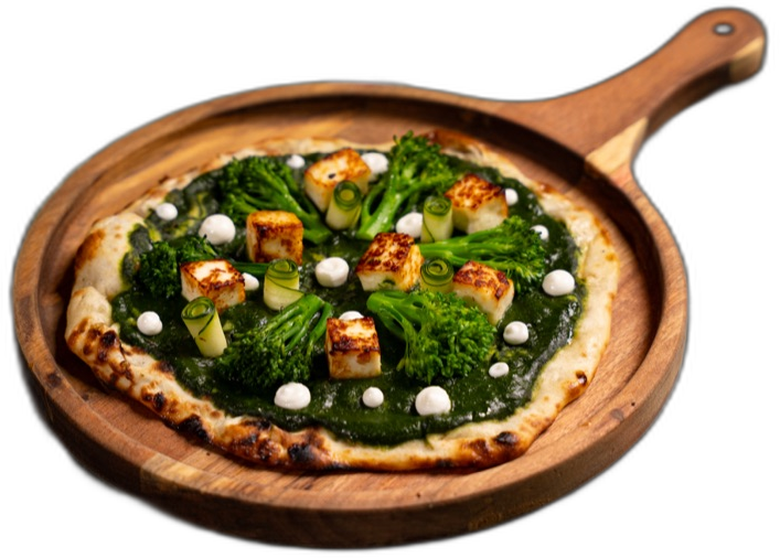 Green Goddess pizzaan